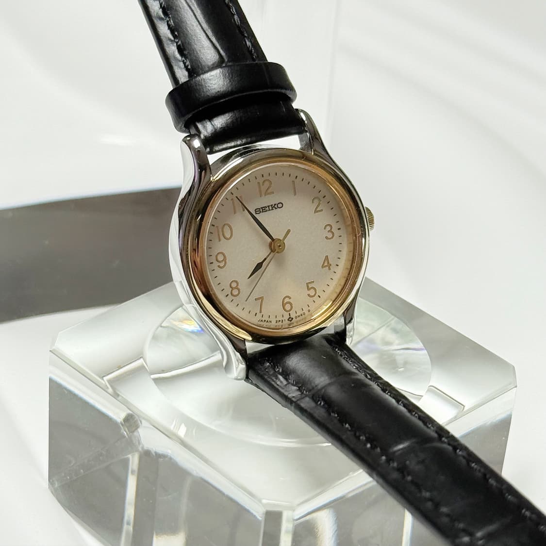 80's90's 빈티지 세이코 아라비안 인덱스 콤비 워치 상품이미지2