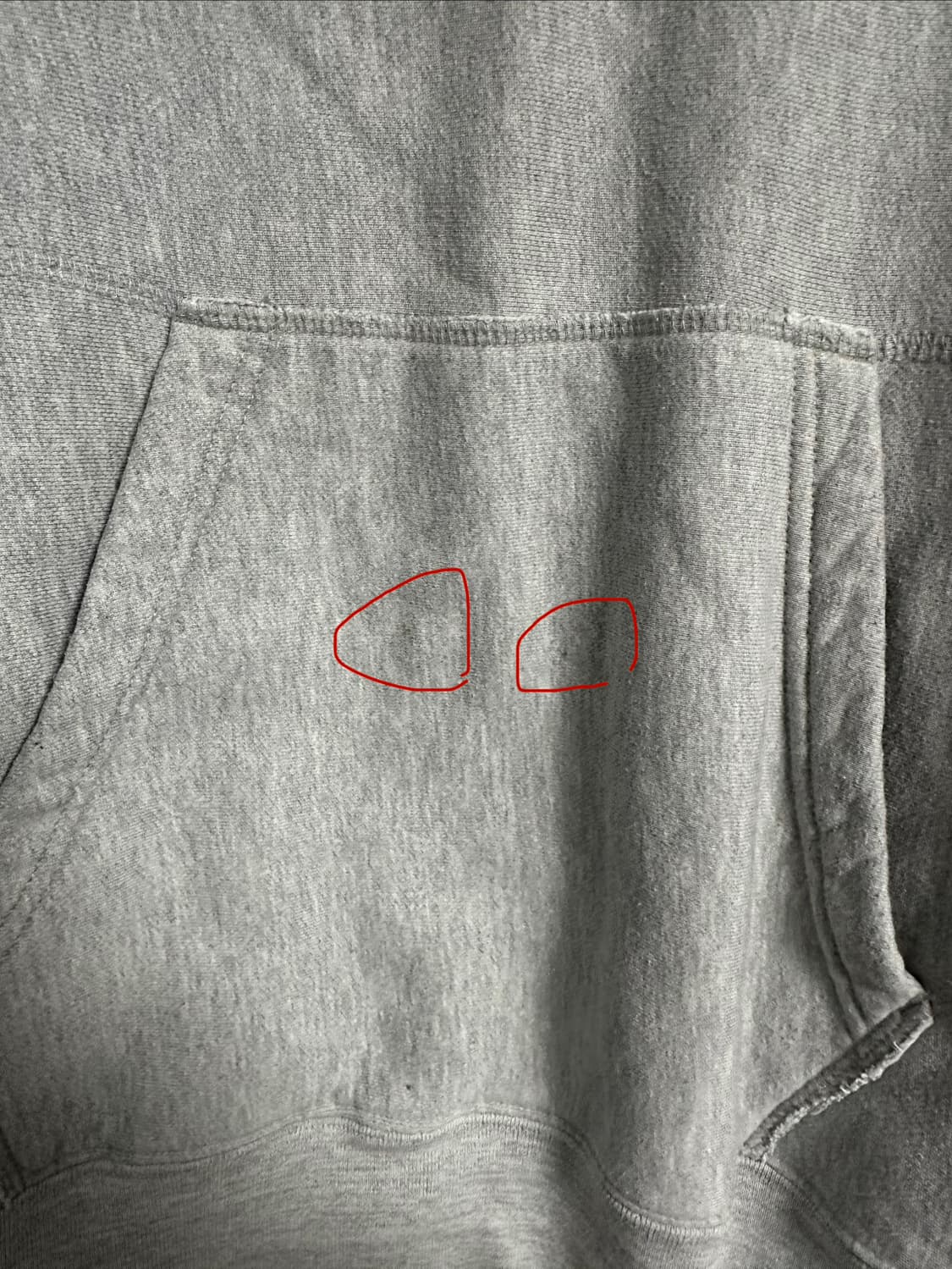 엔지니어드 가먼츠 플레인 라글란 후드 L 상품이미지6