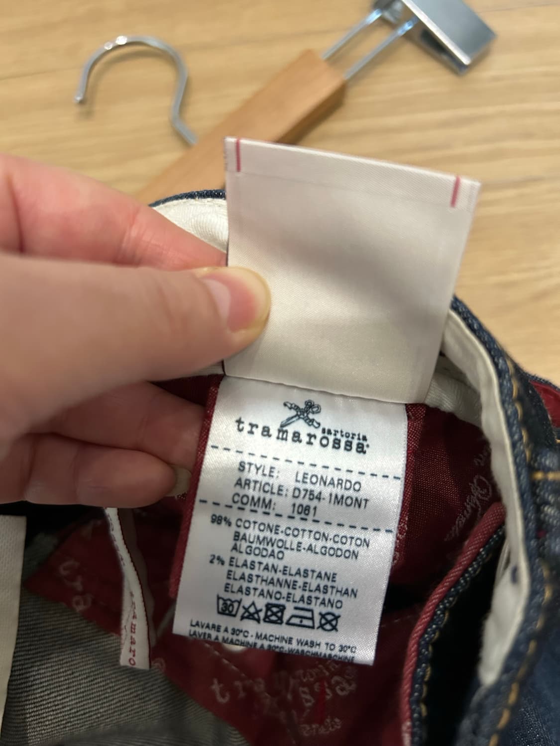 [새상품]트라마로사 레오나르도 데님 상품이미지10