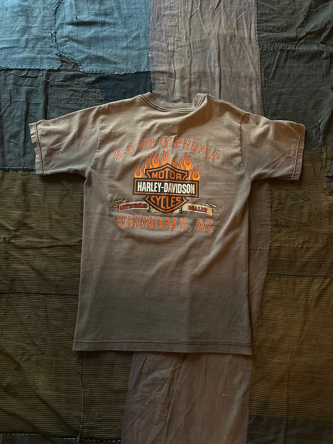 90s USA Vintage Harley Davidson T Shirt 상품이미지5