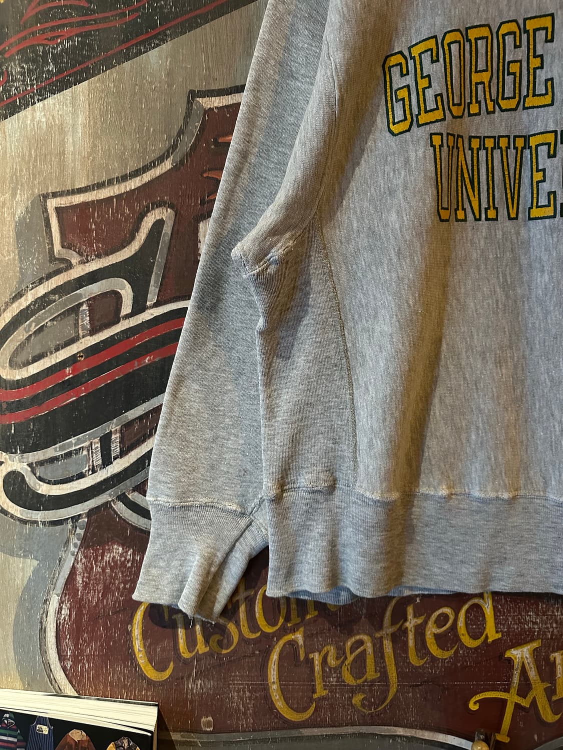 80s Champion Reverse Weave Sweat Shirt 상품이미지3