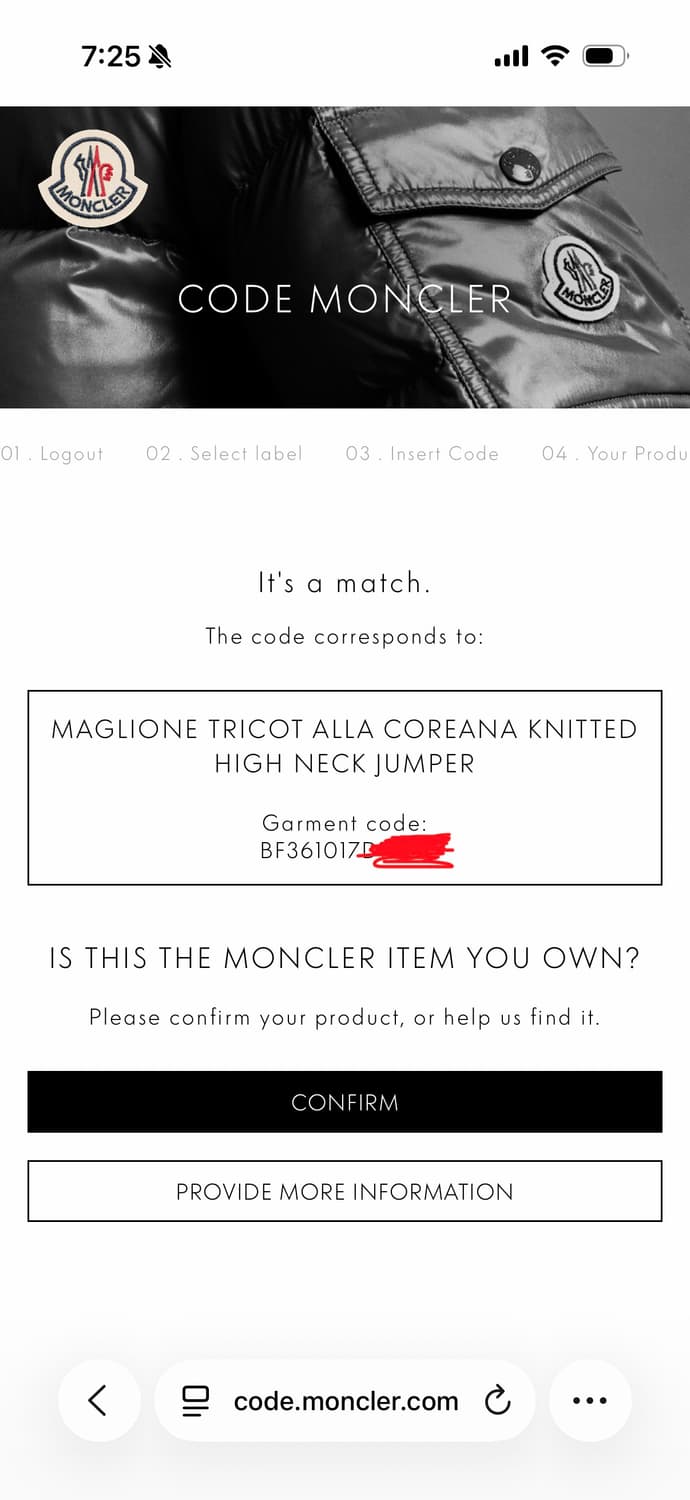 몽클레어 정품 여성 니트패딩 가디건 M 상품이미지10