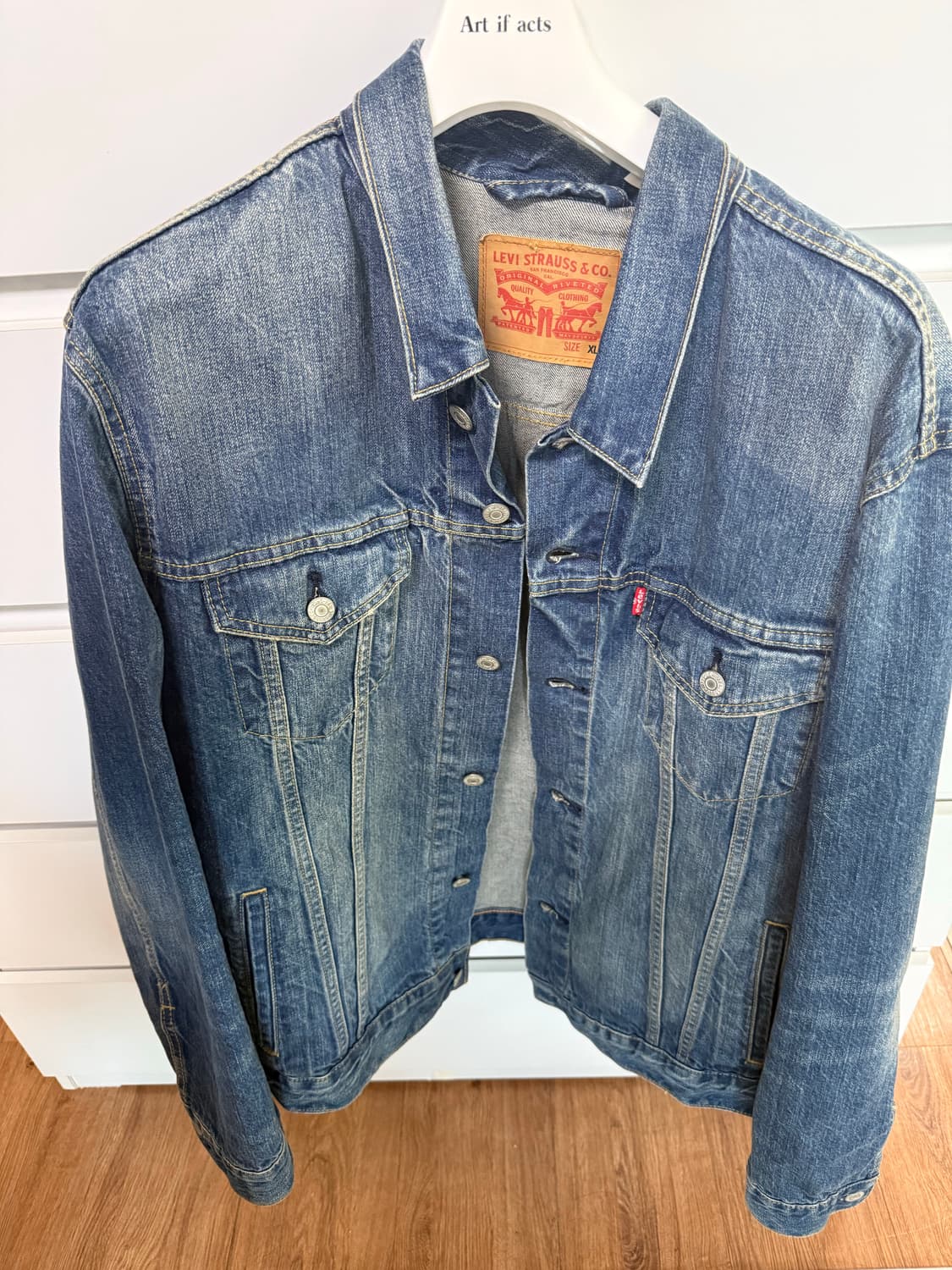 빈티지 리바이스 청자켓 타입 3 판매합니다 상품이미지1