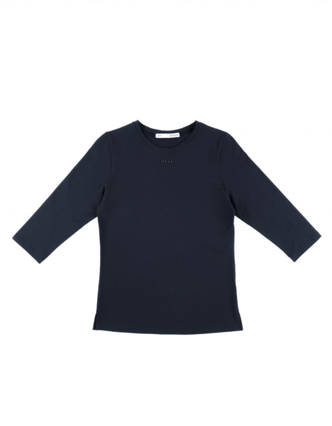 온스카  COMFY 3/4 SLEEVE T (NAVY) 상품이미지1