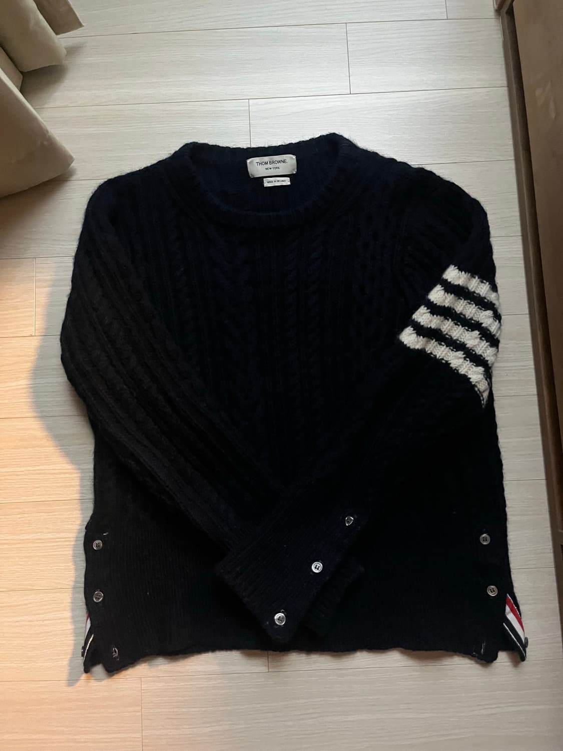톰브라운 케이블 니트 2사이즈 상품이미지2