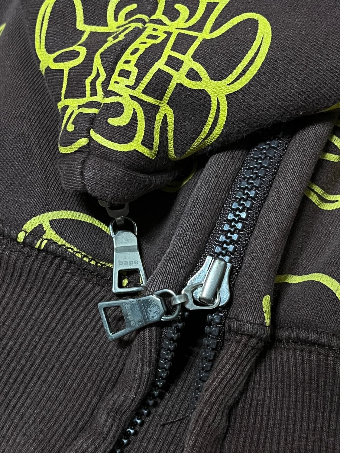 베이프 dc코믹스 키스에이프 후드집업(95) 상품이미지2