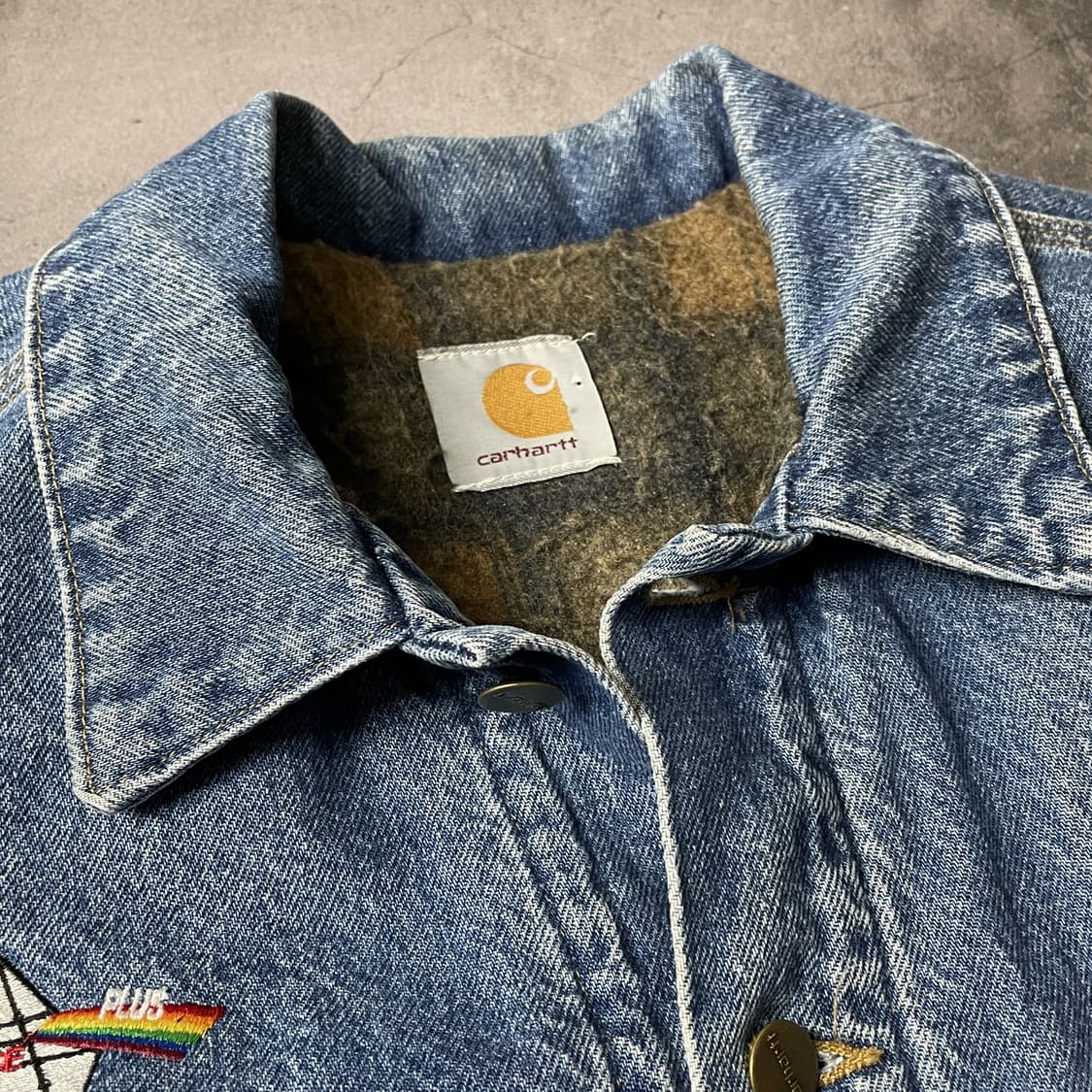 CARHARTT 칼하트 빈티지 데님 자켓 A00358 상품이미지2