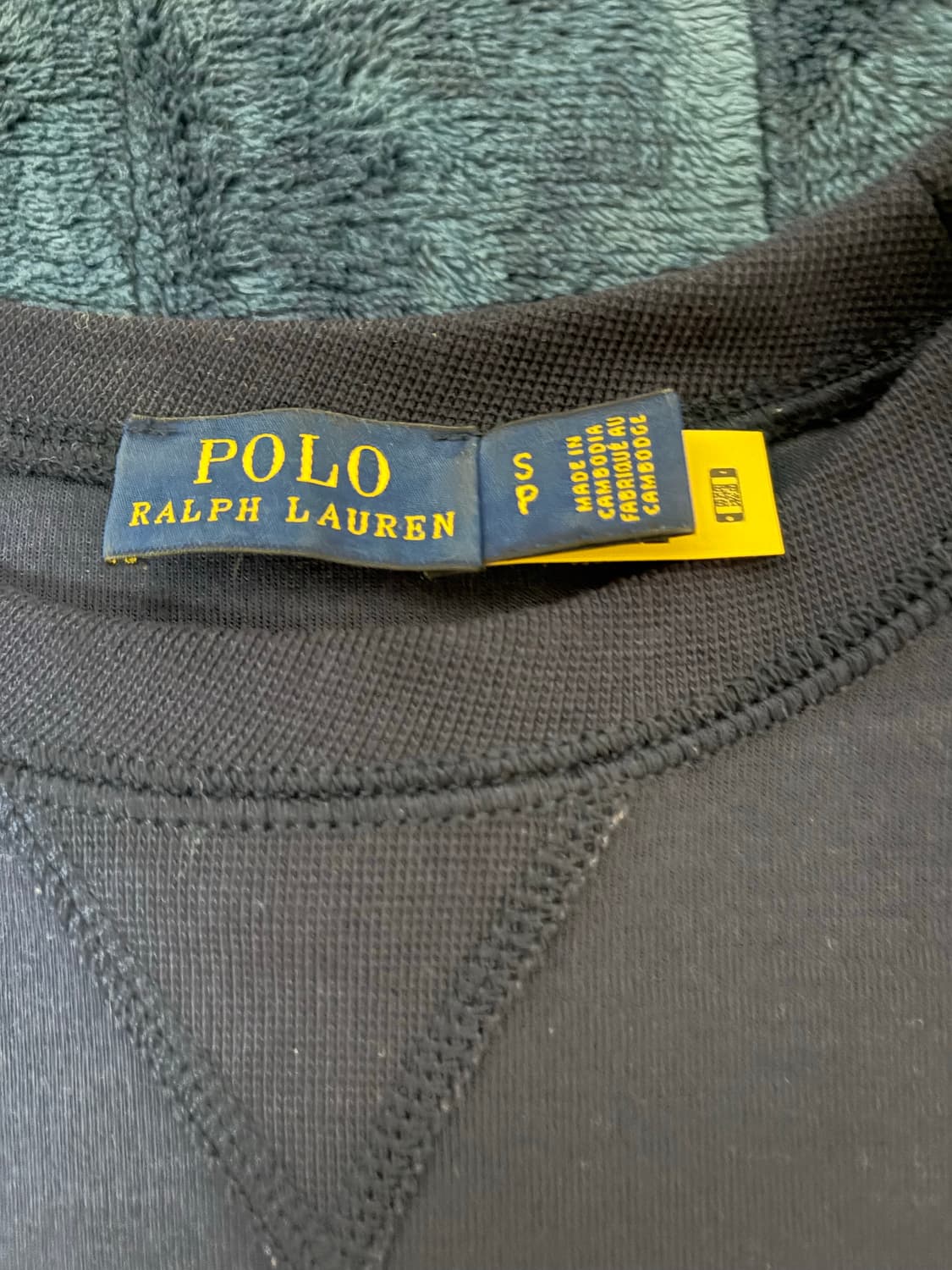 폴로 랄프로렌 네이비 니트  s 상품이미지2