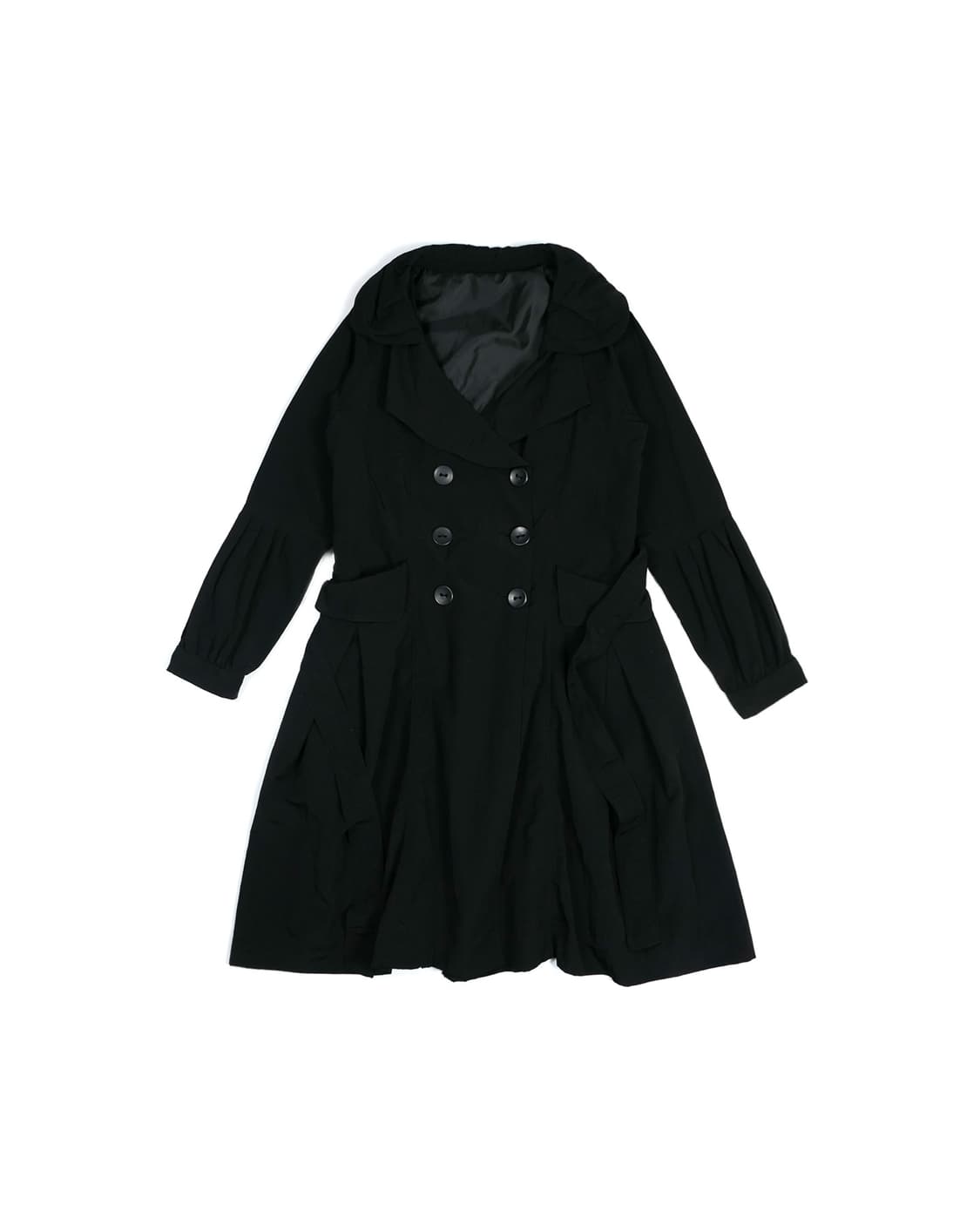 double breasted flare coat  상품이미지1