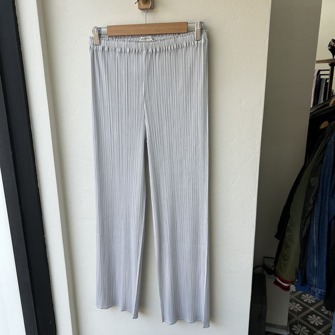 16636 - 플리츠 플리즈 플리츠 팬츠 상품이미지2