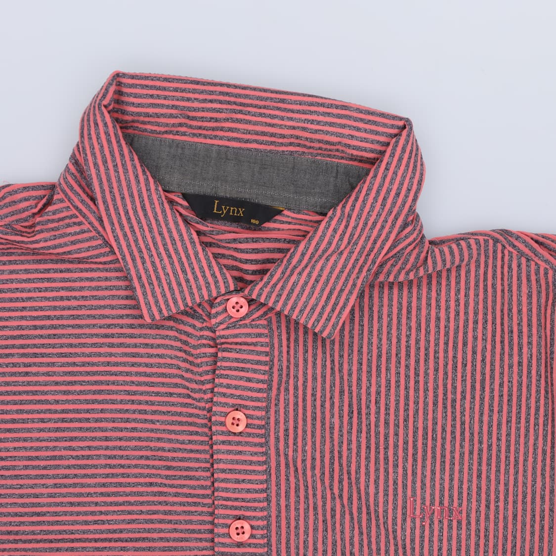 100 링스 스트라이프 기능 반팔 0414H1 상품이미지3