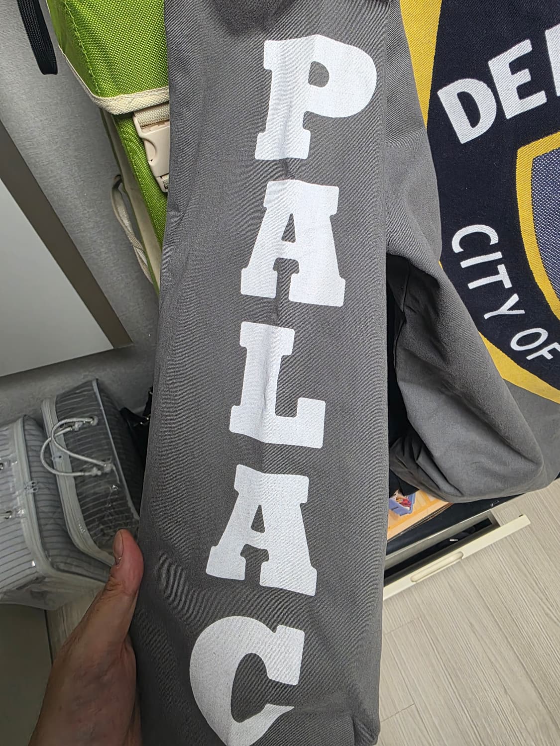 PALACE 팔라스 14SS NYPD 디파트먼트 자켓 라지사이즈  상품이미지5