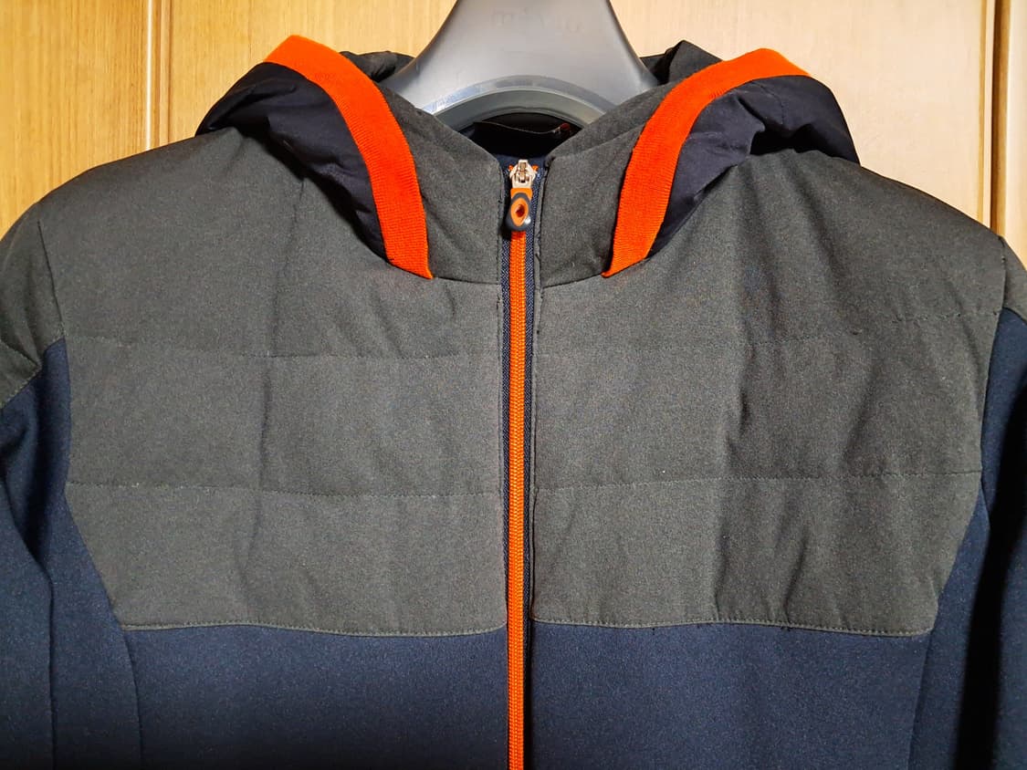 프로스펙스 여성 패딩 후드집업 L 상품이미지4