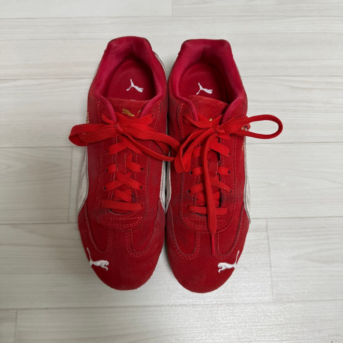 [240] 푸마 스피드캣 OG 스웨이드 레드 상품이미지2