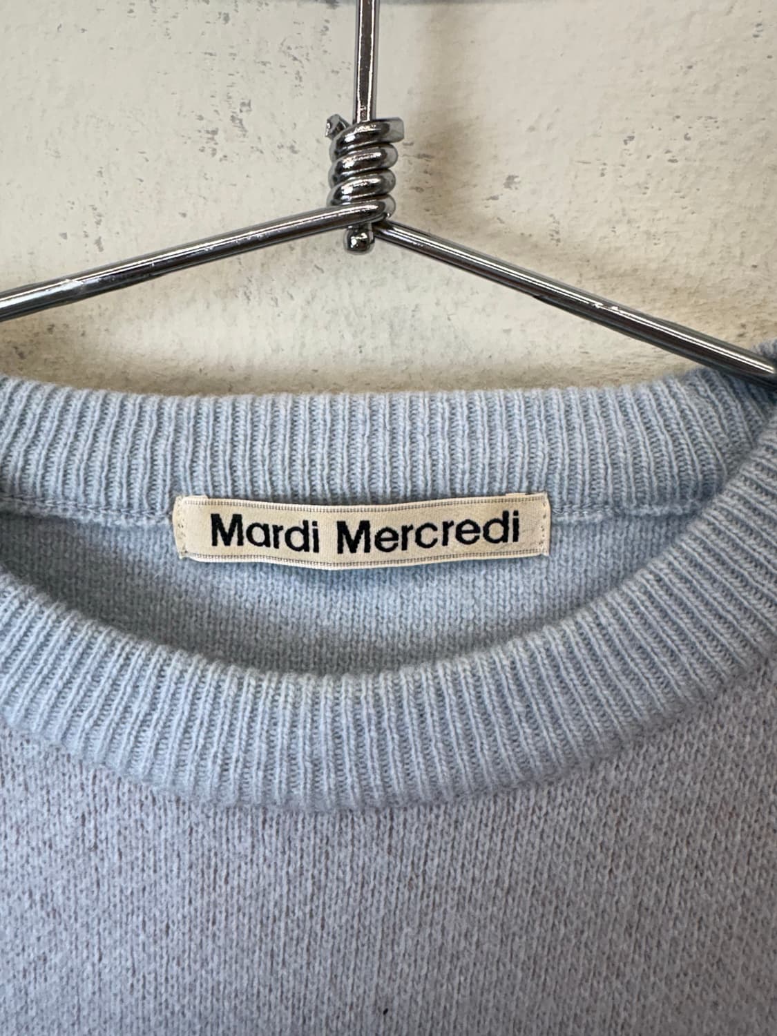 마르디메크르디 캐시미어 혼방 닥스훈트 니트 상품이미지6