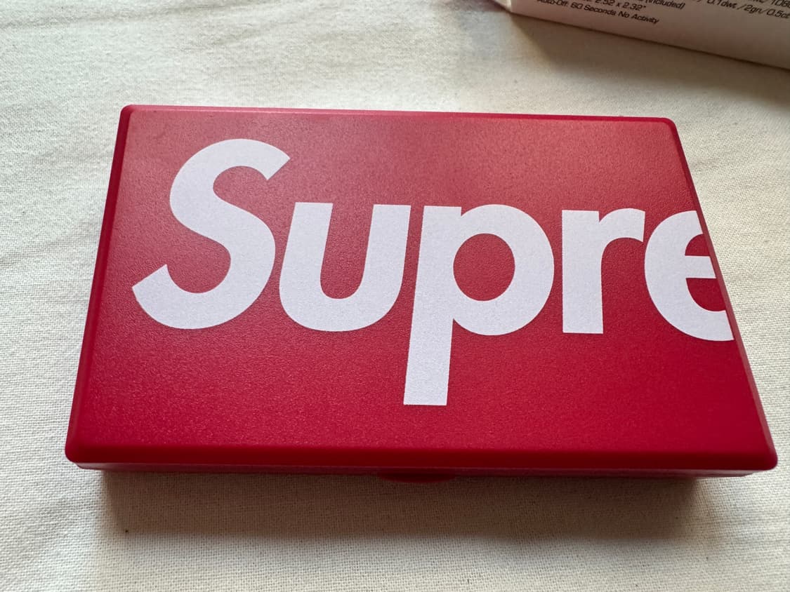 슈프림 AWS MAX-700 디지털 스케일 레드 - 18FW Suprem 상품이미지5