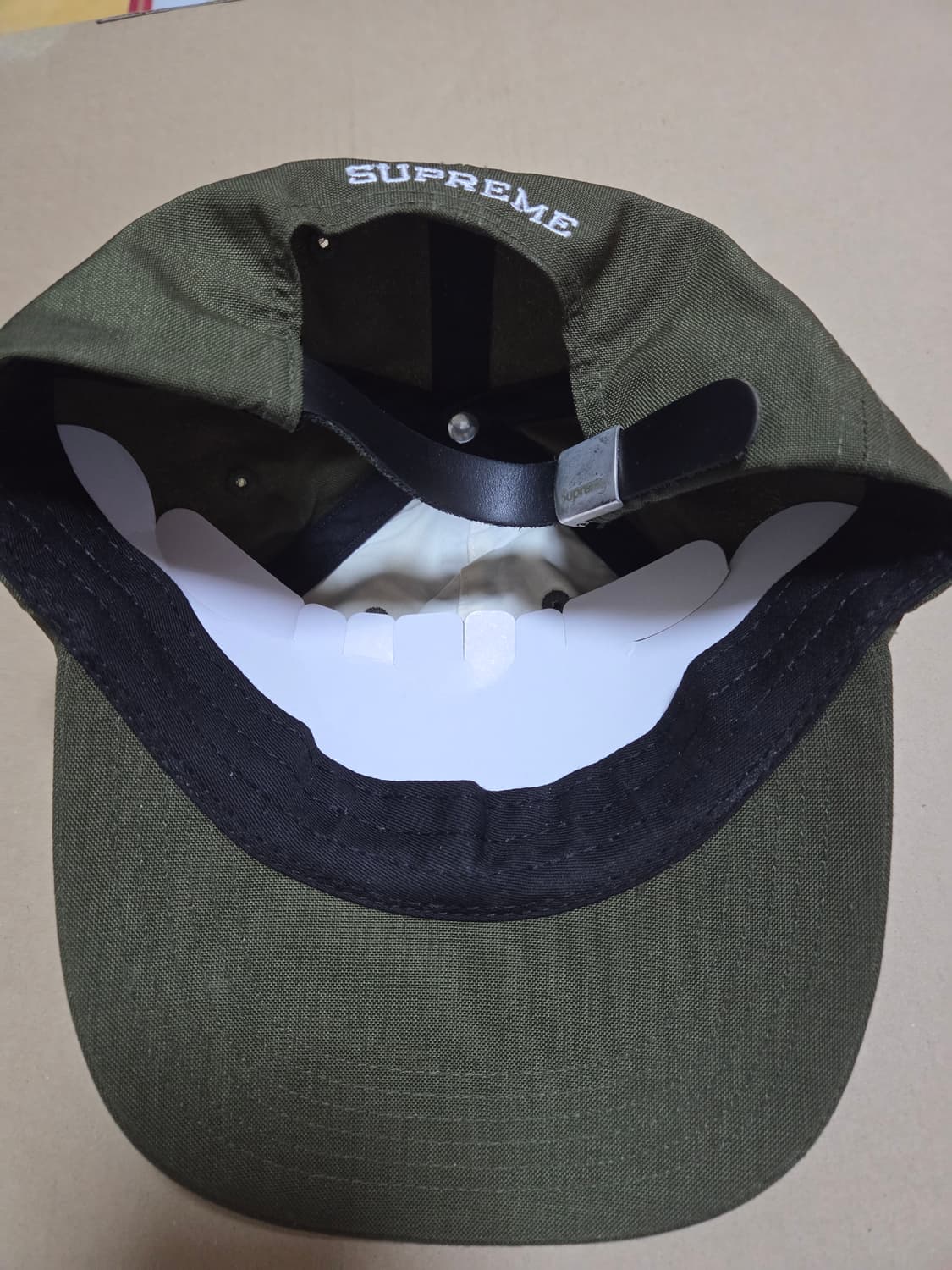 Supreme Cordura S Logo 6 Panel Cap 상품이미지2