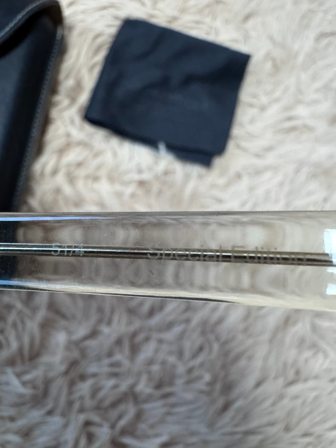 타르트옵티컬 아넬 TART OPTICAL Arnel 스페셜 에디션 클리어 상품이미지4