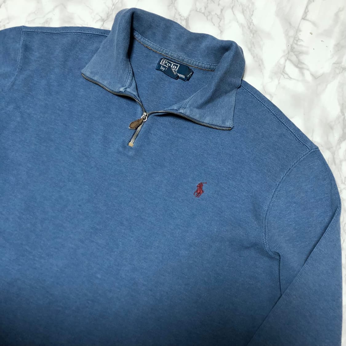 폴로 랄프로렌 반집업 니트 남성용 상품이미지2