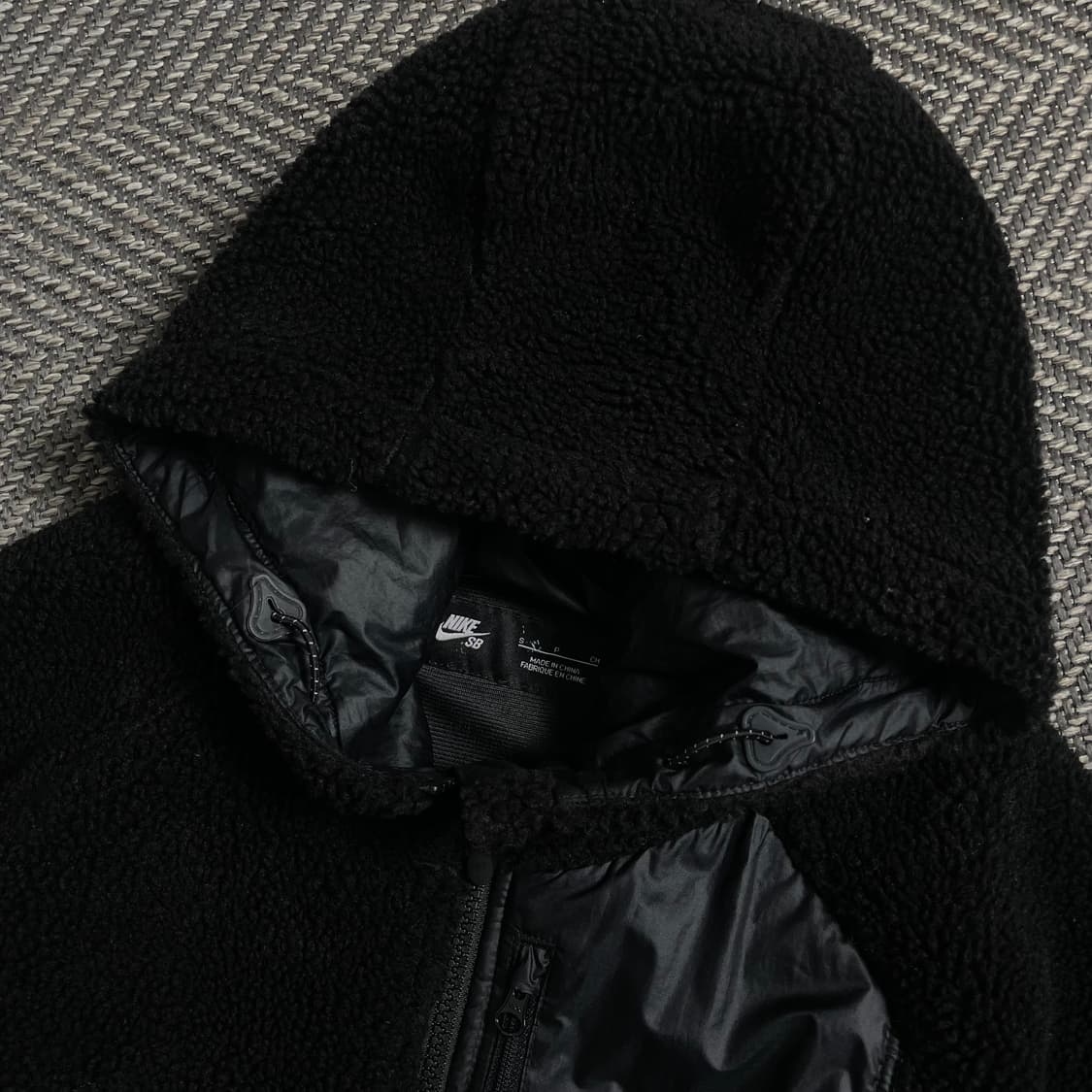 나이키 SB 쉐르파 풀 집 플리스 자켓o 4687 상품이미지5