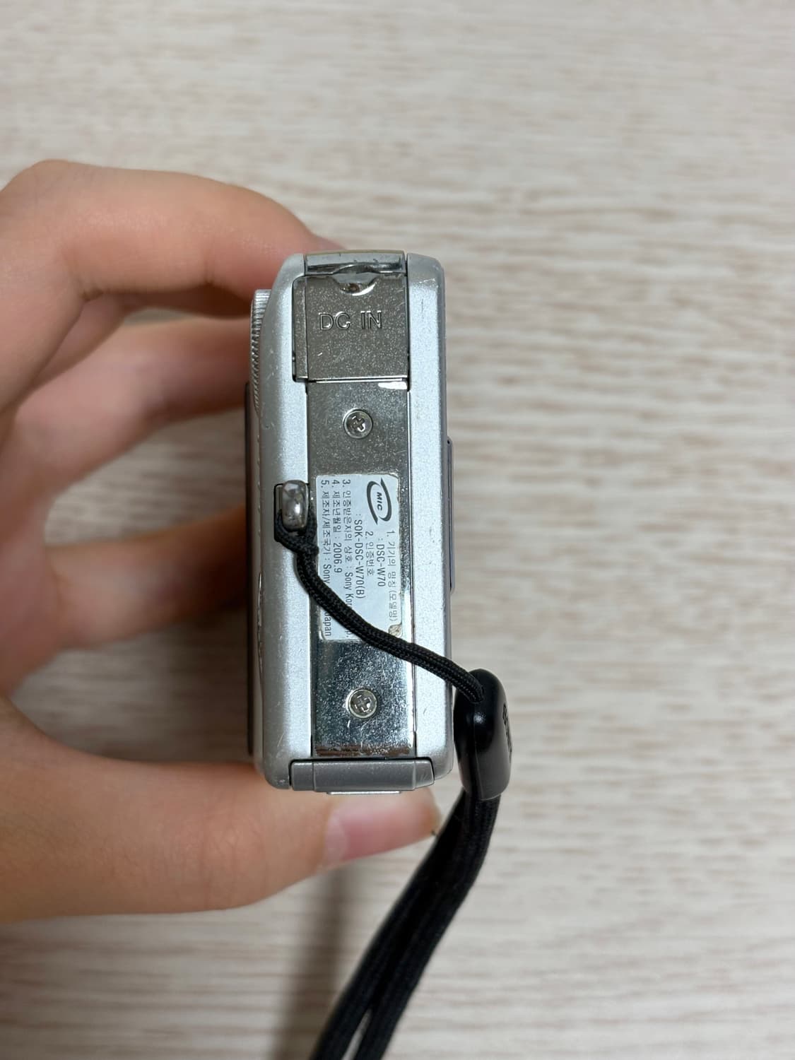 소니 사이버샷 DSC-W70 상품이미지6