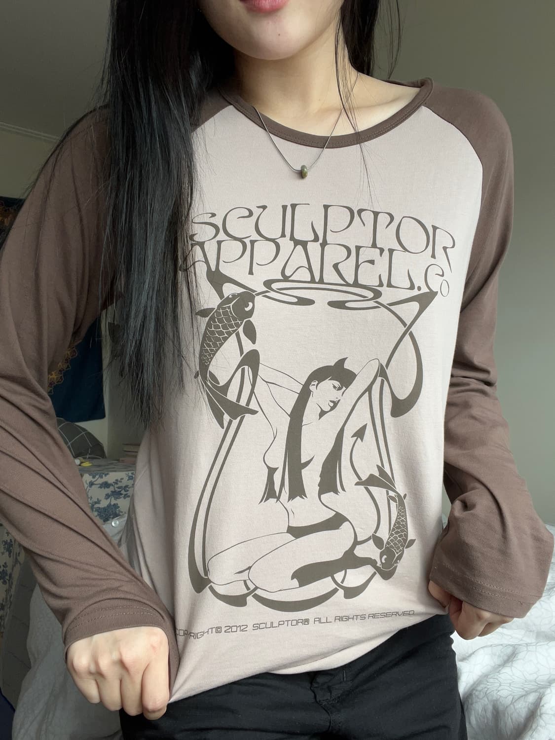 Sculptor Devil naglan Long Sleeve 상품이미지3