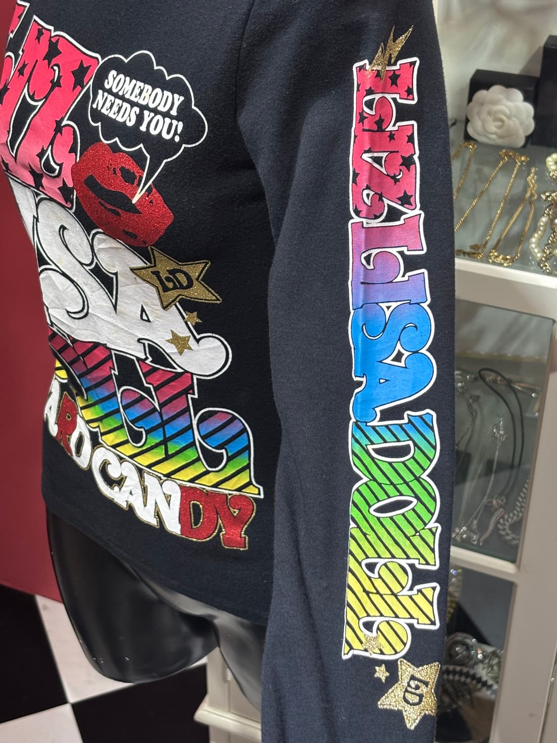 LIZ LISA doll long sleeve 리즈리사 돌 롱슬리브 상품이미지3