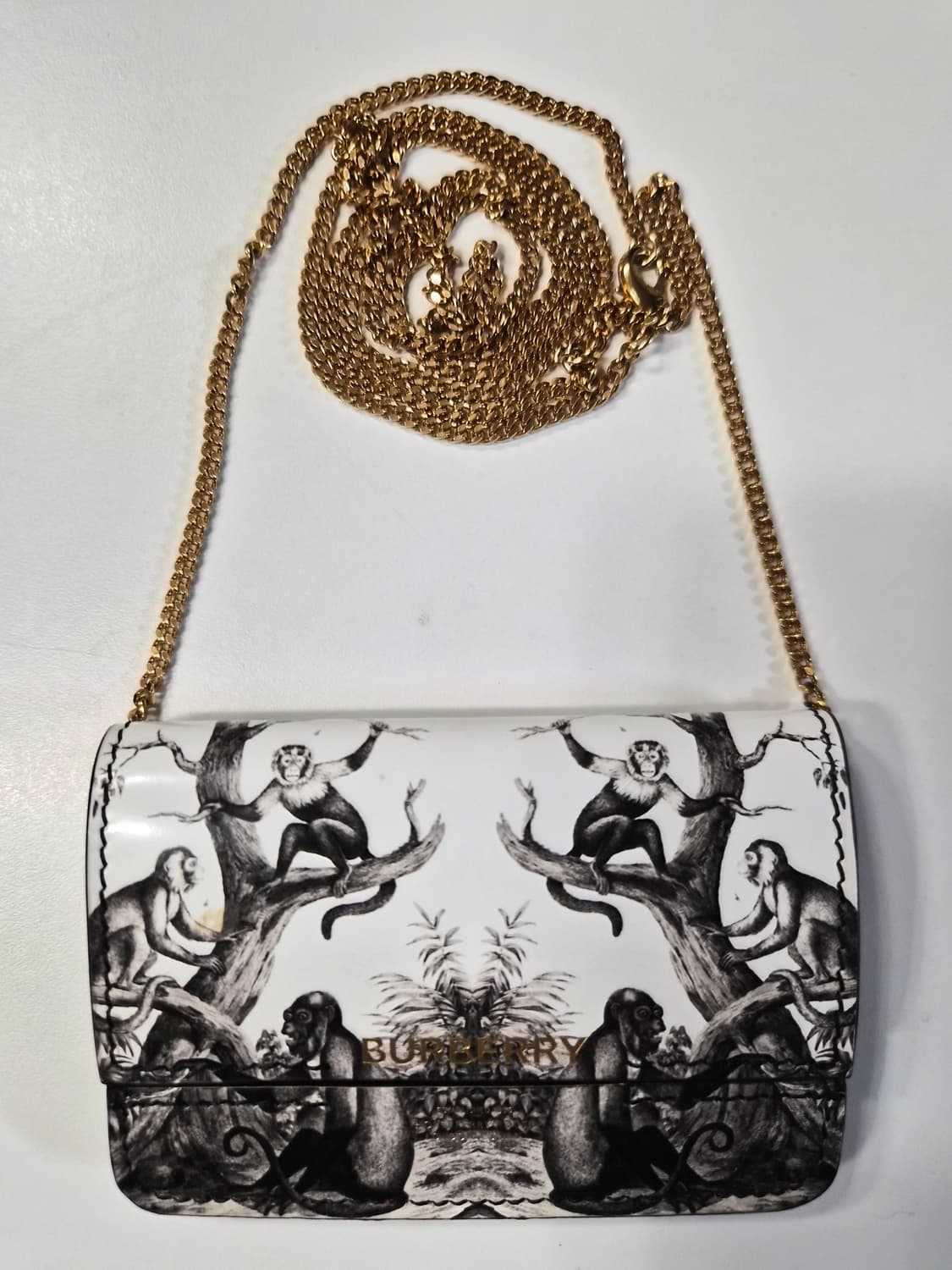 (정품) 버버리 프린팅 WOC 크로스백 (명품 여자 가방 반지갑 숄더백) 상품이미지1