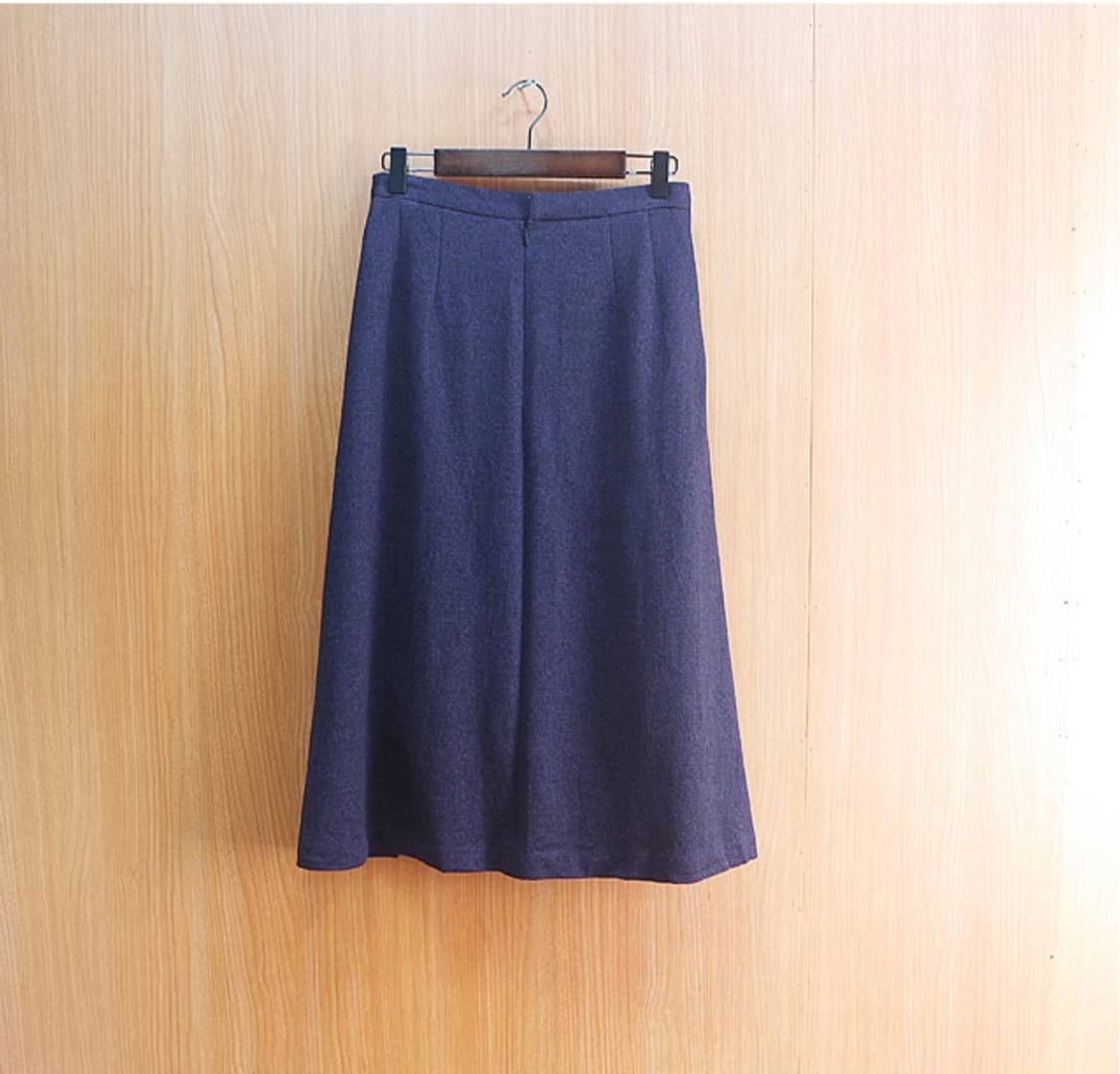 PAMEO POSE 파메오 포즈 울 스커트 상품이미지5