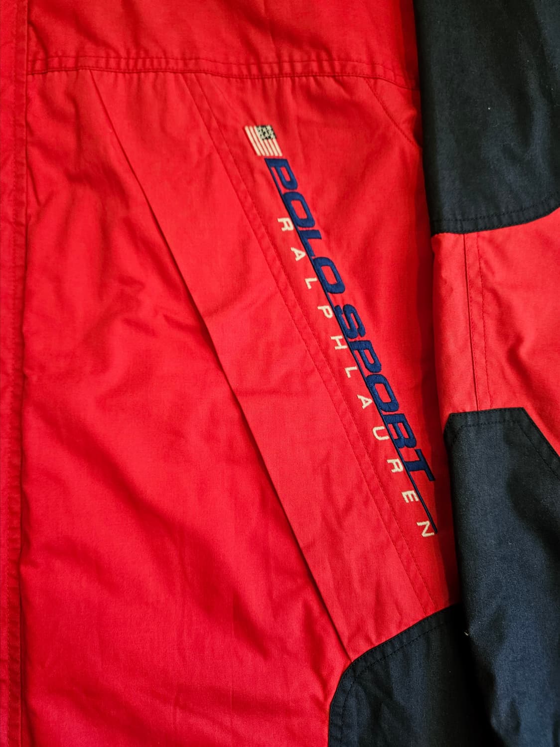 90s 빈티지 폴로 스포츠 윈드브레이커  상품이미지3