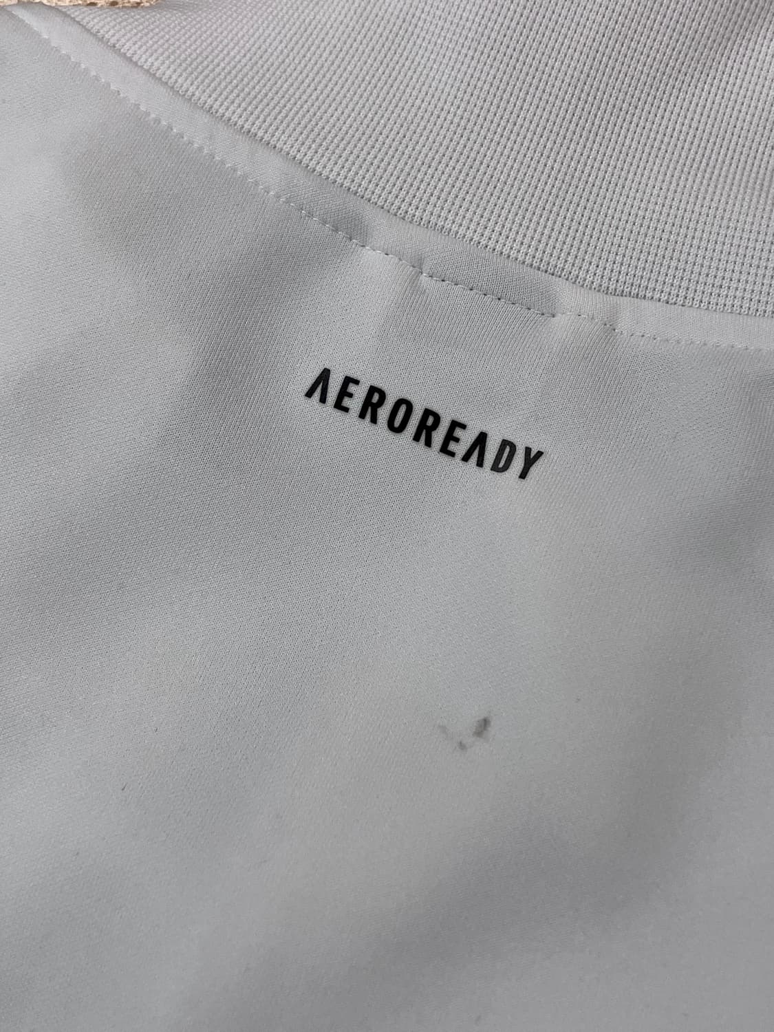 아디다스 삼선 져지 화이트 2XL  #csz3522 상품이미지9