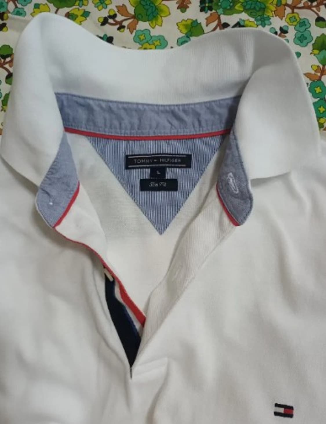 타미힐피거 남성 반팔PK티셔츠 L사이즈 상품이미지4