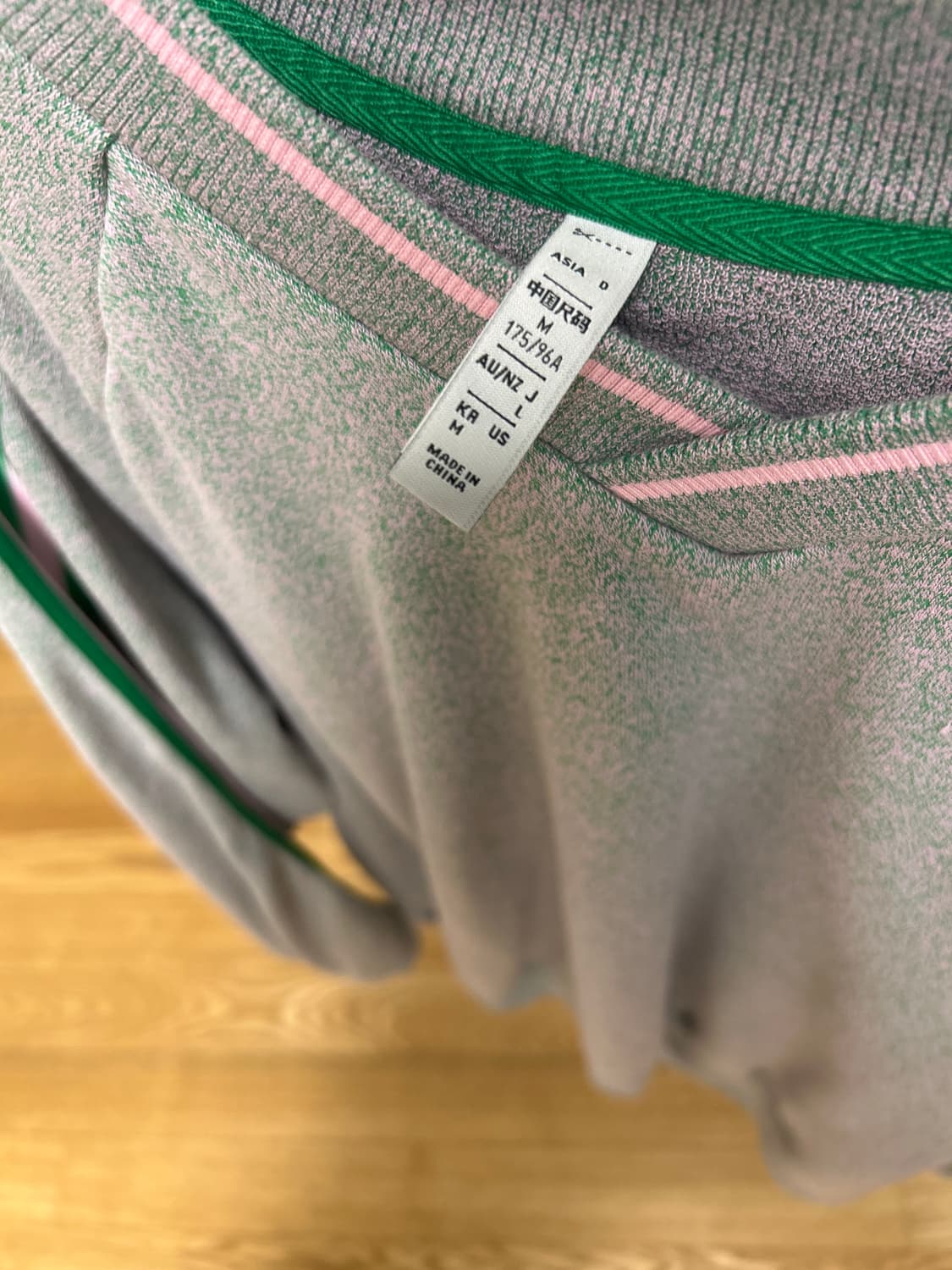 아디다스 헤리티지 아디컬러 70S 빈티지 스웨트셔츠 맨투맨 그린 IP69 상품이미지3