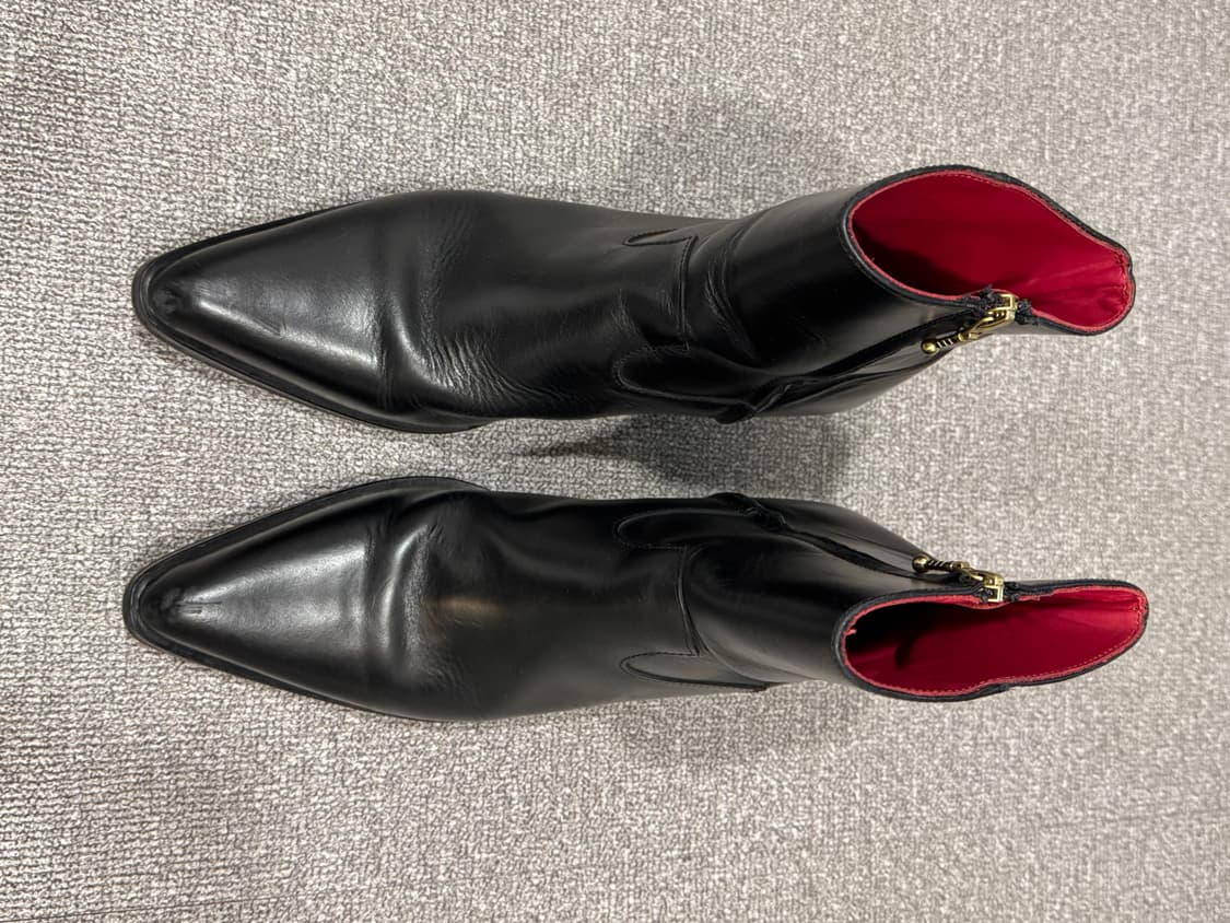 ERNEST W.BAKER 카프레더 웨스턴 부츠 44 상품이미지7