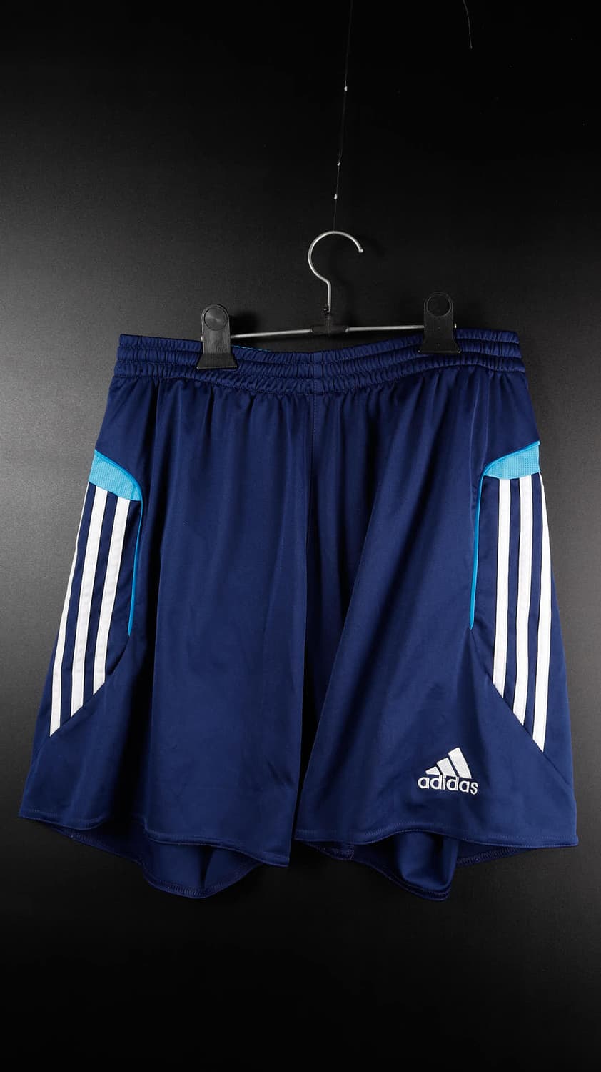 아디다스 남색 쇼츠 상품이미지1