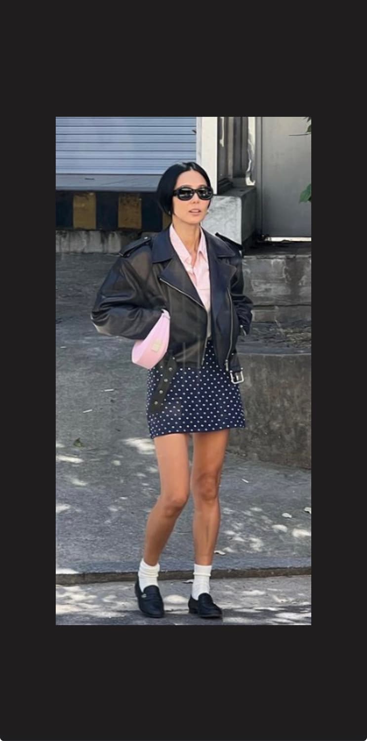 OSOI 라이더 가죽 자켓 상품이미지3