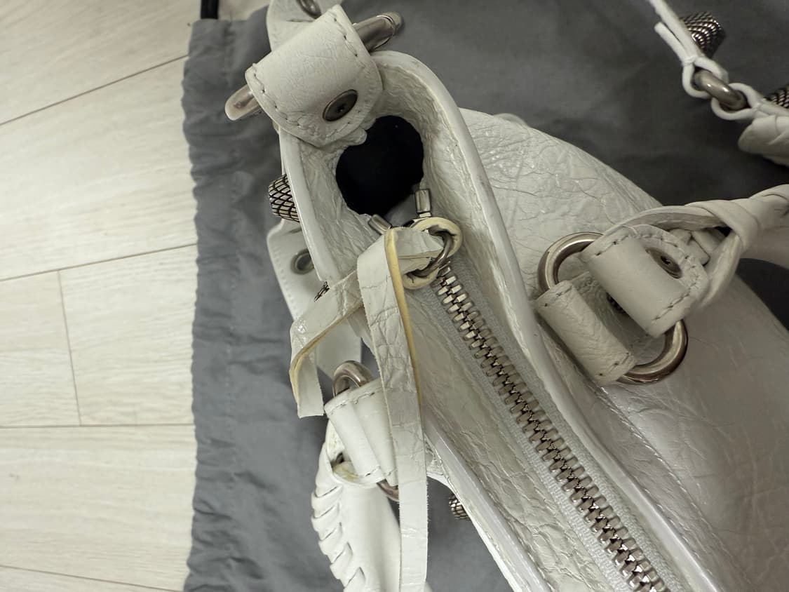 발렌시아가 네오 카골 스몰 화이트 르카골 상품이미지9