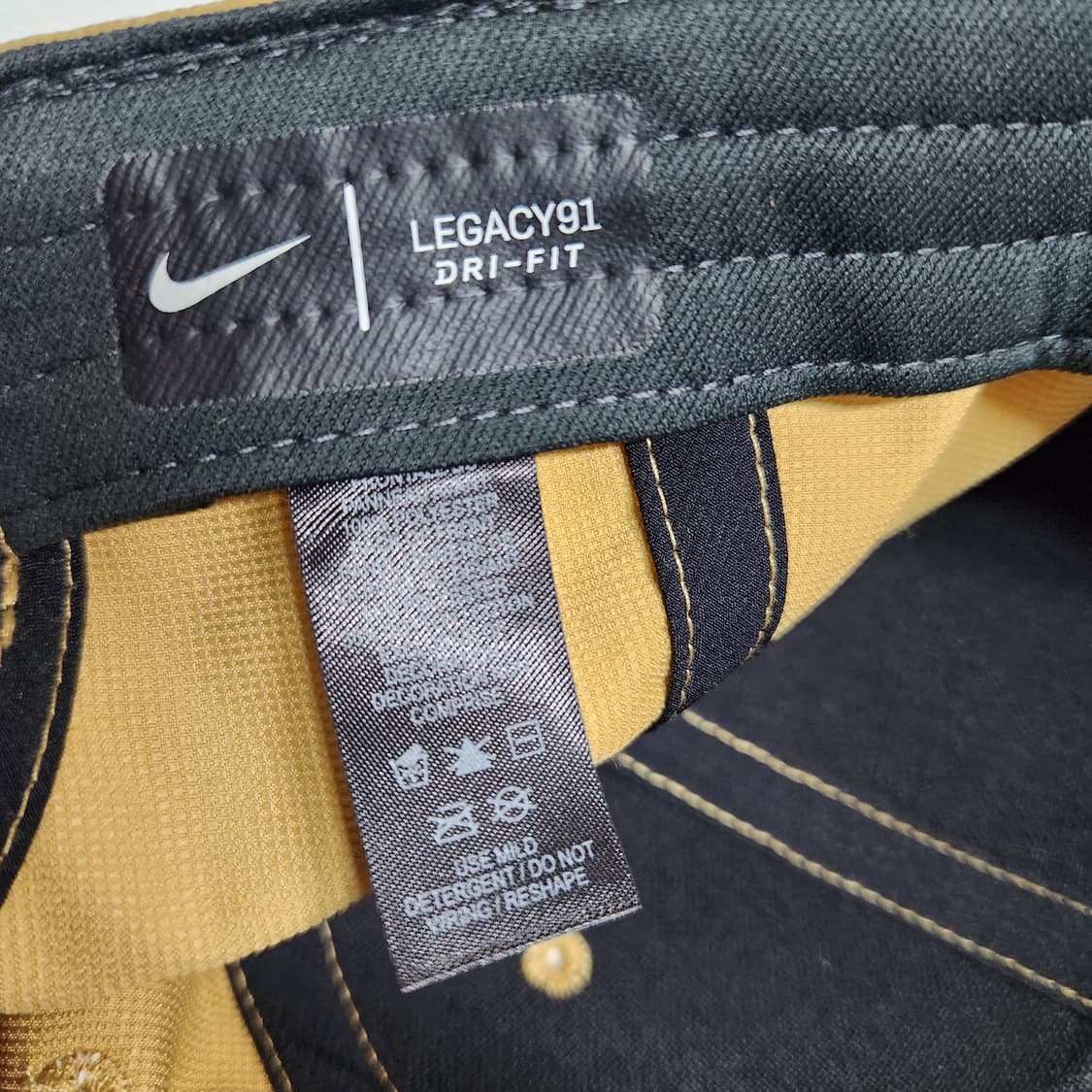 H937 [F] 나이키 레거시91 드라이핏 브라운 캡 모자 상품이미지6