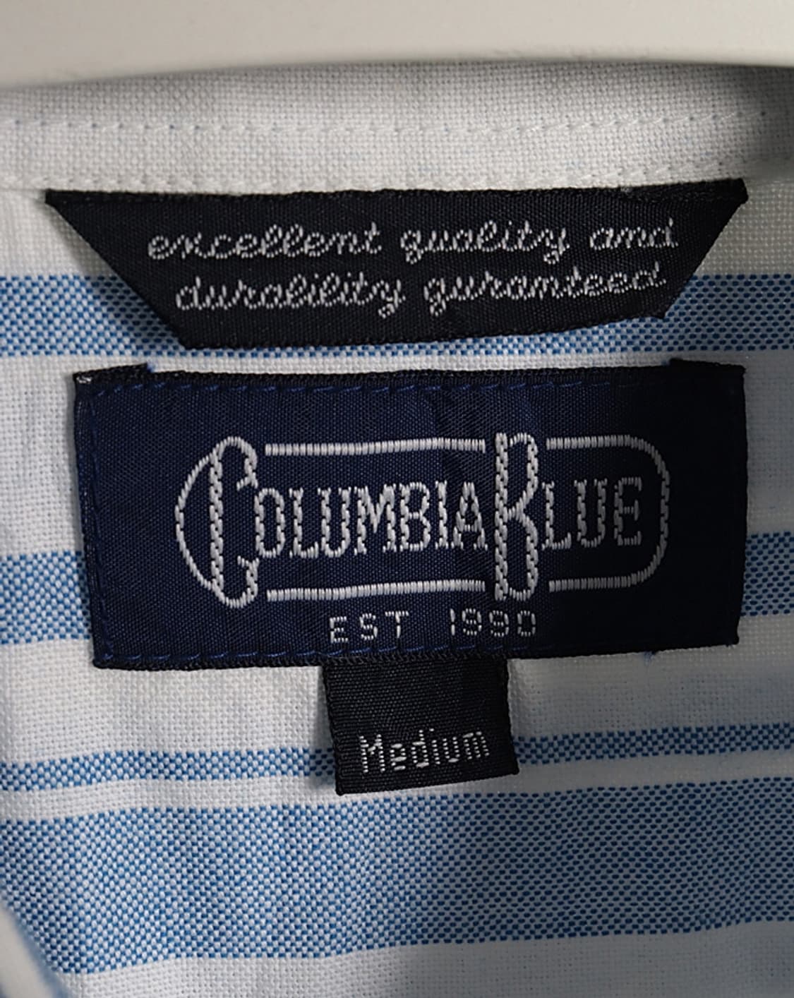 COLUMBIA BLUE Stripe Shirts 상품이미지6
