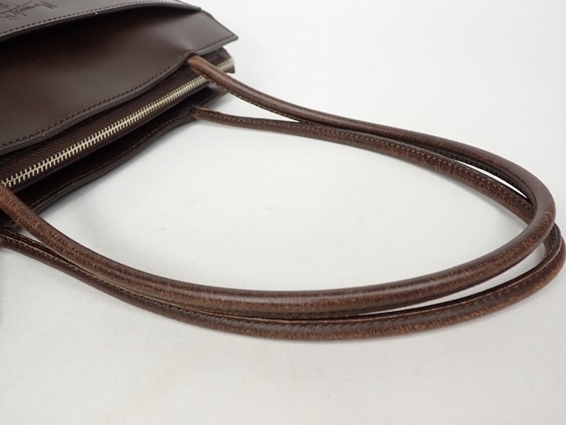 마가렛 호웰 레더 토트백 상품이미지6