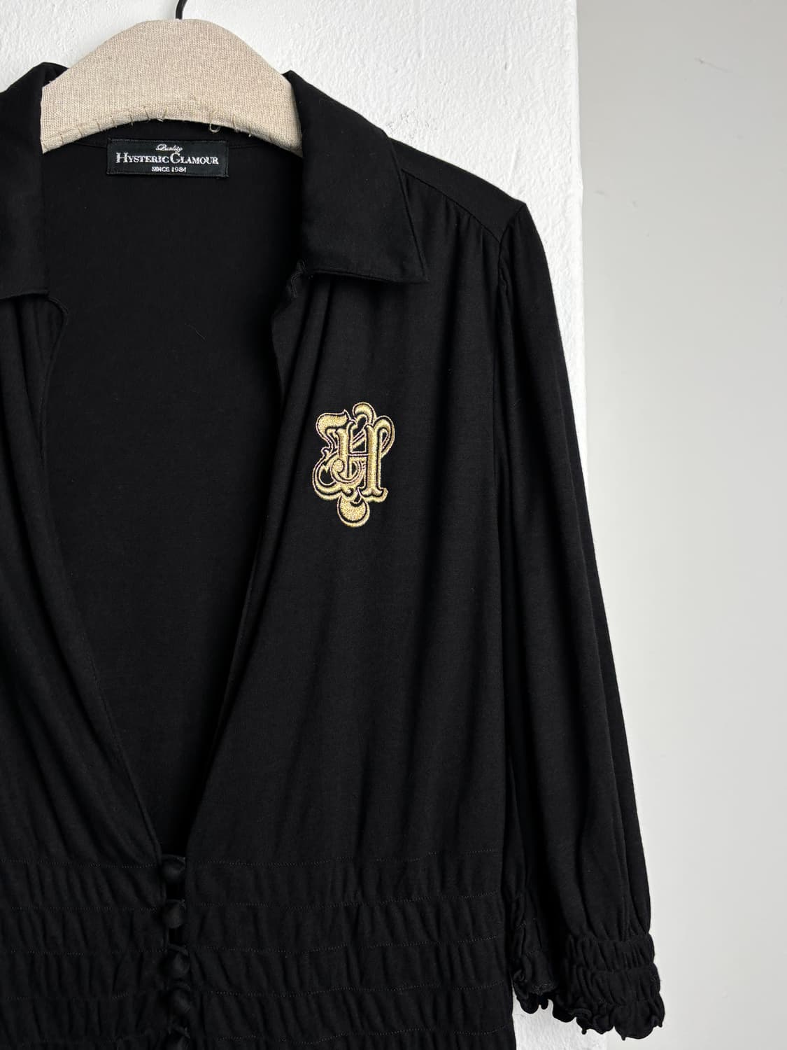 Hysteric Glamour Black Blouse 상품이미지2