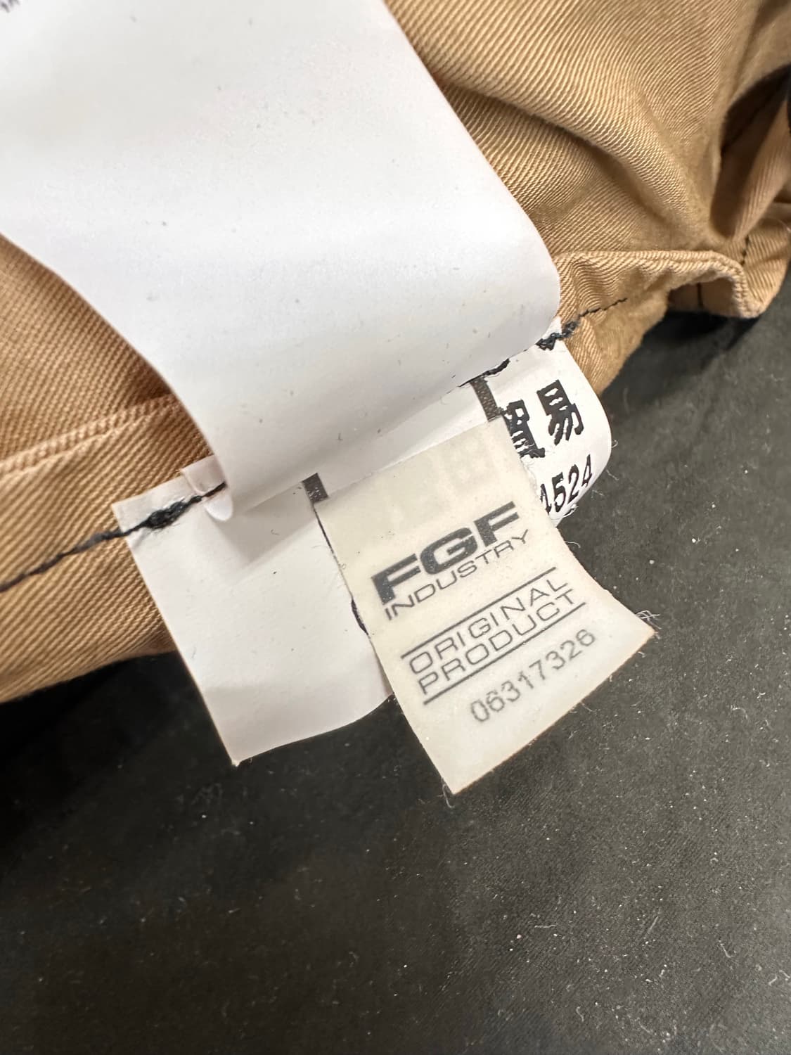 (52)텐씨 23SS OJJ 피쉬테일 롱 파카 상품이미지7