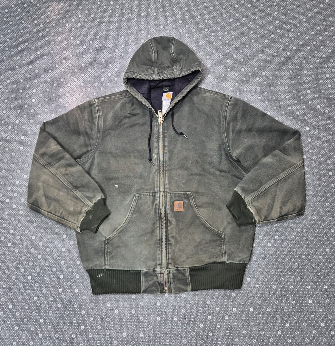 [M] 칼하트 액티브 모스그린 하드페이딩- 295 상품이미지2