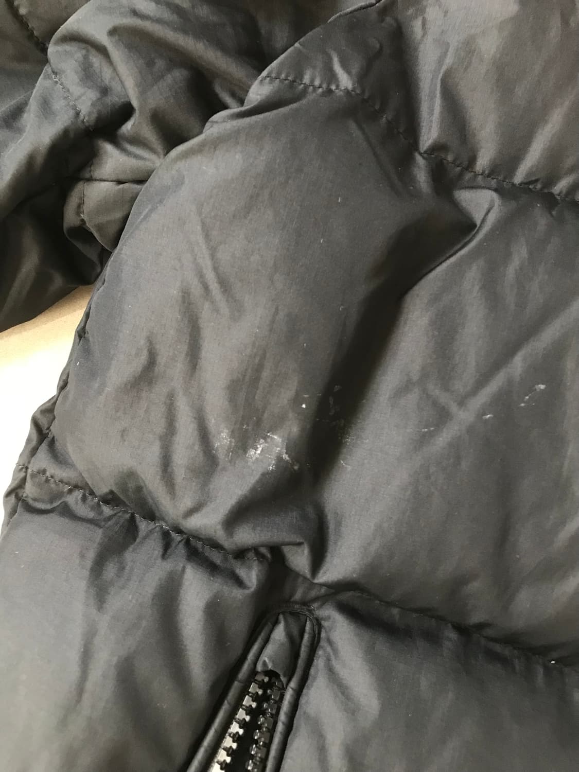 폴로 블랙 패딩 상품이미지7