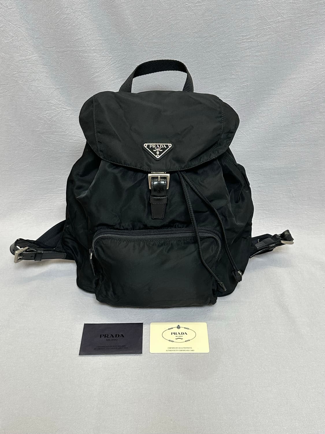 프라다 원포켓 백팩 나일론 포코노 개런티카드 포함 상품이미지2