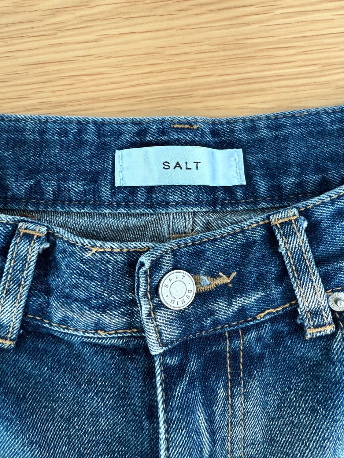 SALT 워싱 데님팬츠 상품이미지6