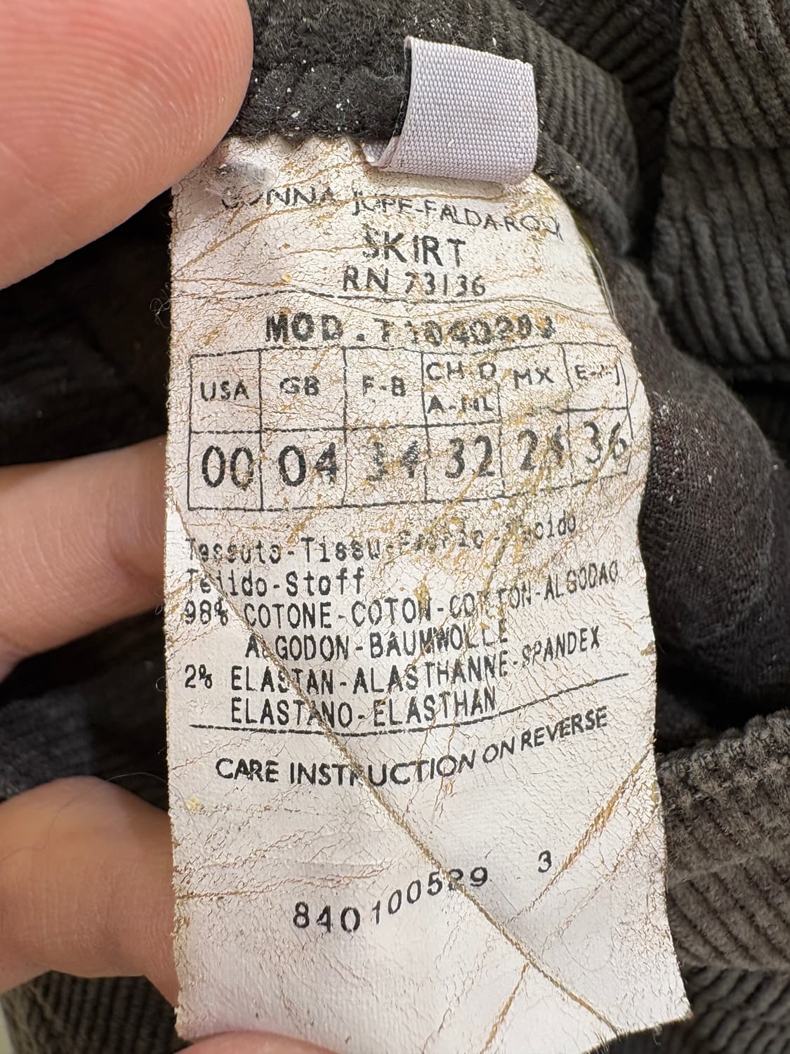 MAX&CO (Made in Italy) 스커트 상품이미지8