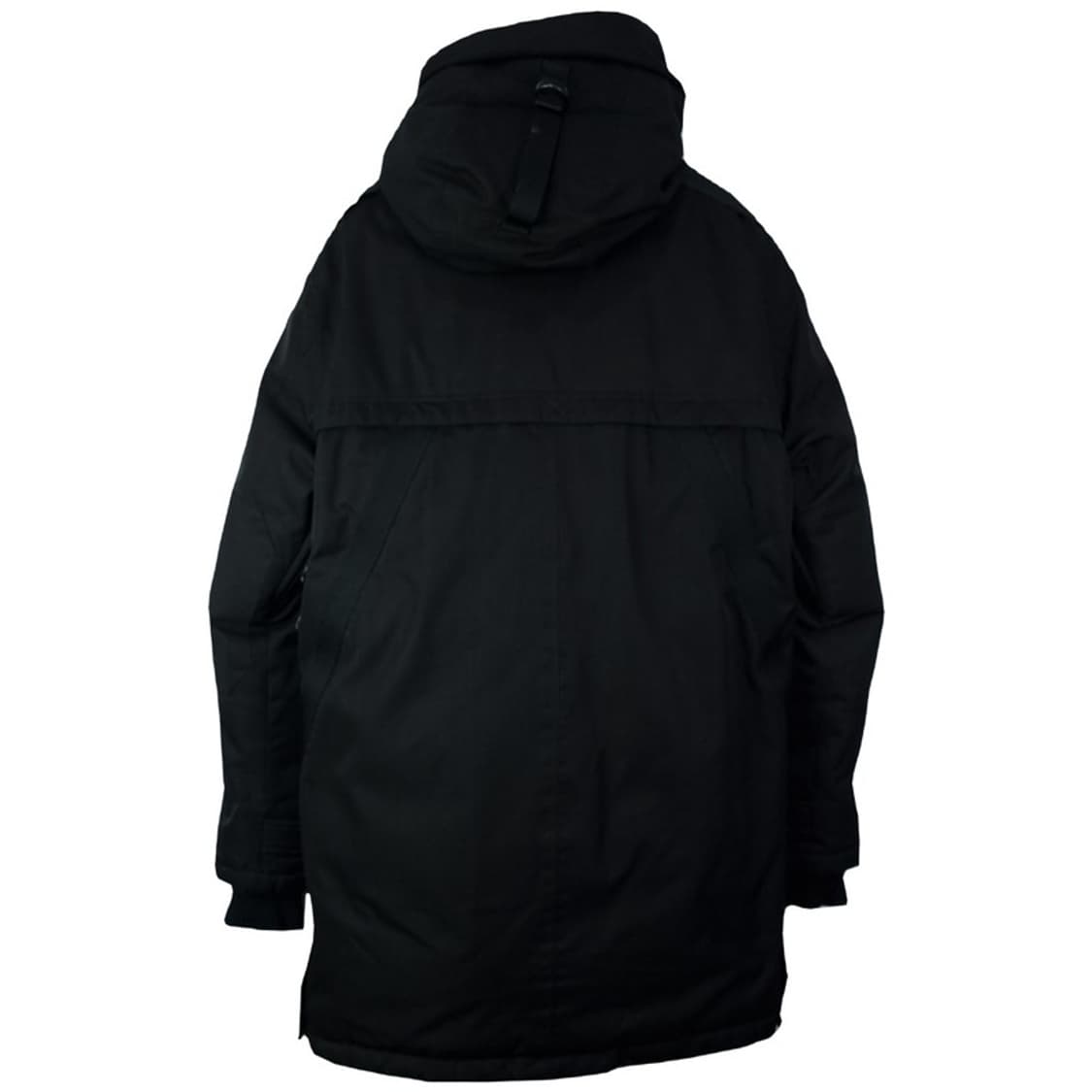 [노비스] 매장판 야테시 야상 패딩 블랙 P01281 상품이미지3