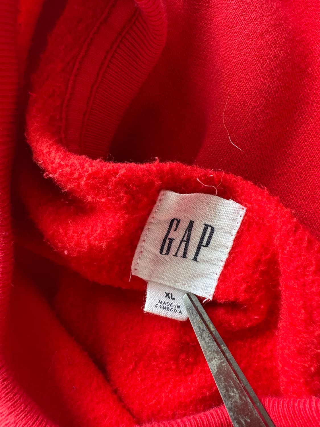gap 갭 오리지널 자수 맨투맨 상품이미지6