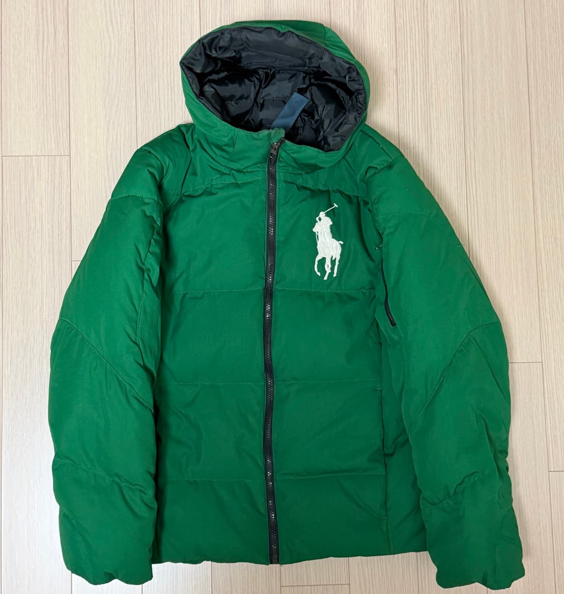 폴로 패딩 상품이미지1